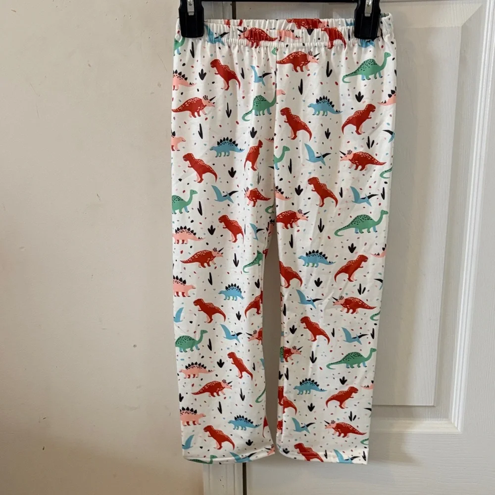 Abby & Evie Dino Matching Set - Picture 6 of 9